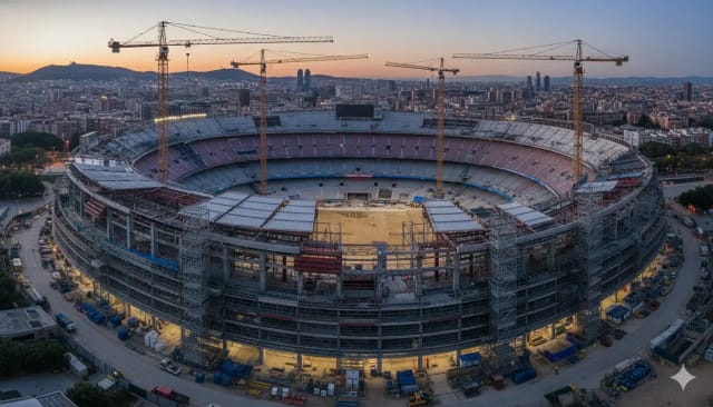 Messi Wants One Last Goodbye with Barcelona Fans at Renovated Camp Nou