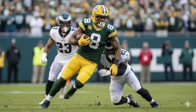 Packers’ Offense Stalls in Loss to Eagles, Players Call for Solutions