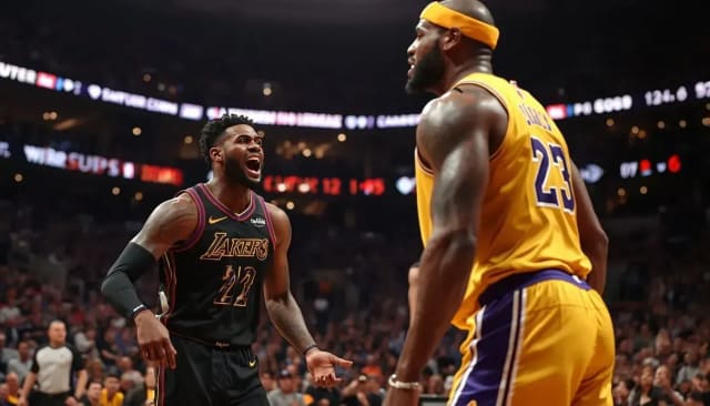 Dillon Brooks Drops 33, Taunts LeBron as Suns End Lakers’ Streak
