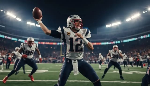 Patriots Top Giants 33-15, Maye Shines as NFL MVP Favorite