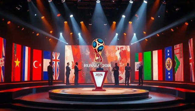 Brady, Shaq, and More to Headline World Cup Draw Event in Washington
