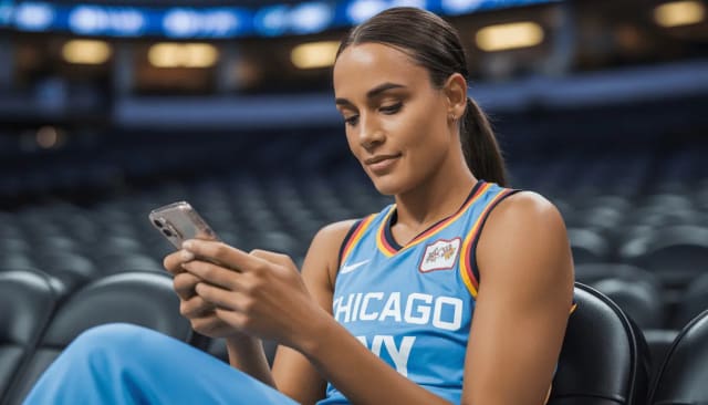 Angel Reese’s Name Used in NBA Courtside Incident; Star Responds Online