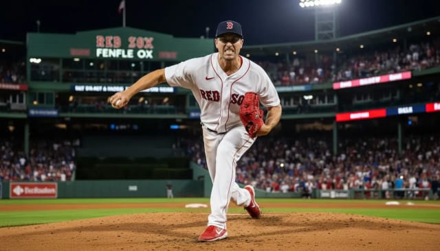 Red Sox Rotation for 2026: Crochet Leads, Questions Remain