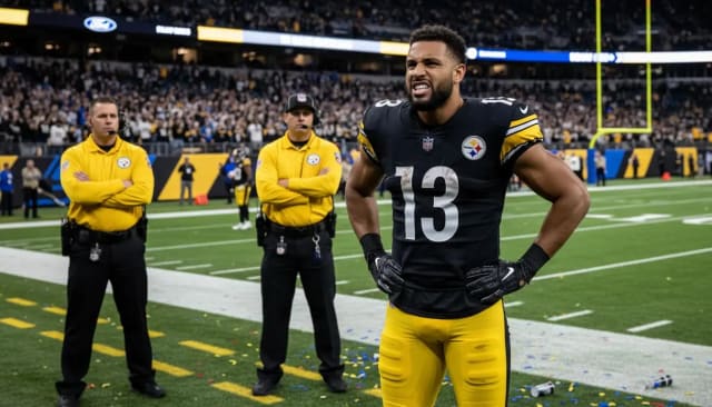 Steelers WR DK Metcalf Hit with Two-Game Suspension for Fan Confrontation