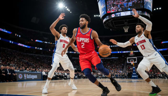 Kawhi Leonard Drops Career-High 55 Points as Clippers Defeat Pistons