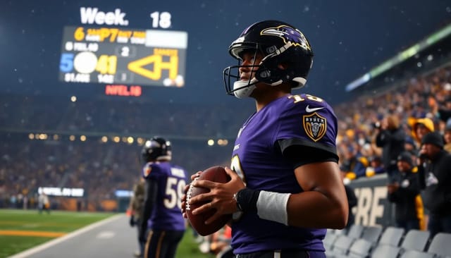 Marcus Spears: Ravens Should Stick With Lamar Jackson for Crucial Steelers Matchup