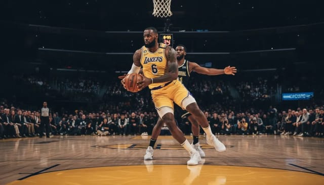 LeBron James Point Prediction Tonight: A Complete Scoring Analysis Built on Facts, Context, and Game Logic