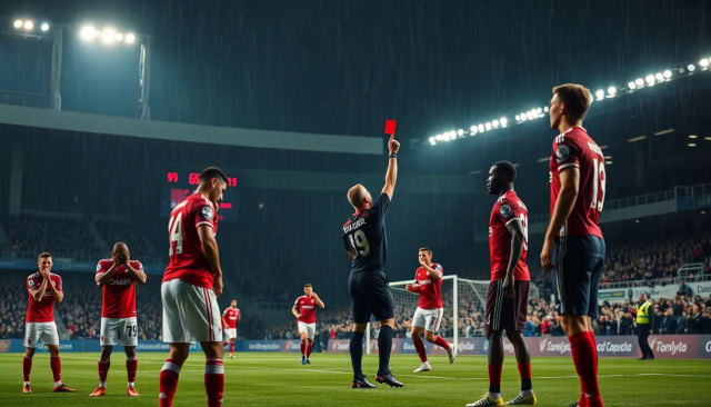 Monaco Falls 1-0 to Brestois Despite Man Advantage