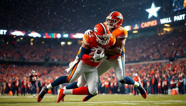 Elliss and Tillman Team Up for 9-Yard Sack Against Chiefs
