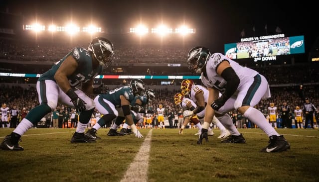 Eagles Commanders Point Spread Explained With Betting Context