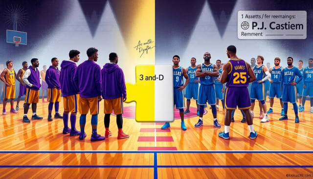 Lakers’ Roster Gaps Exposed in Pursuit of Defensive Wing