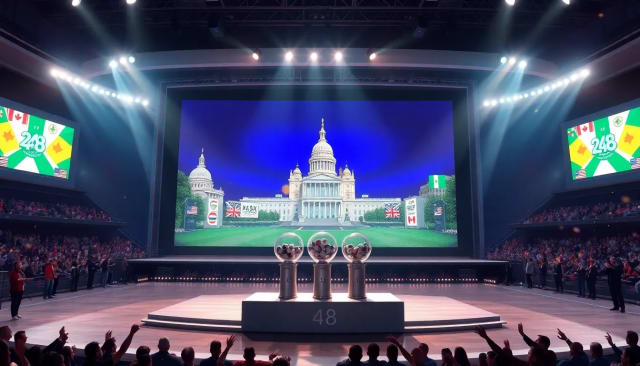 2026 FIFA World Cup Draw Set for Washington, D.C.: What Fans Need to Know