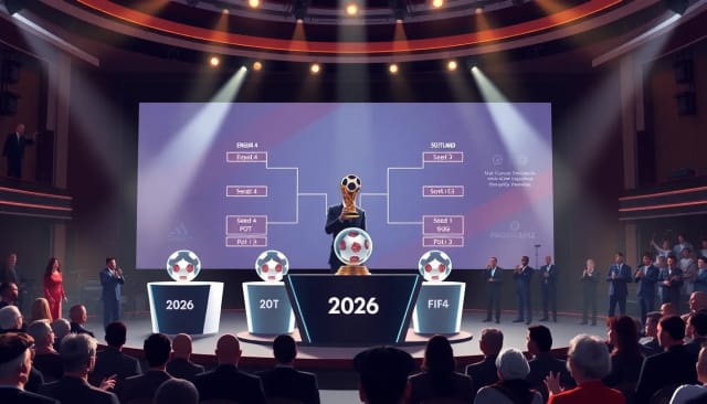 World Cup 2026 Draw: Teams, Pots, and Star-Studded Lineup Revealed