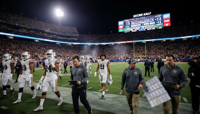 2nd Half NCAAF Lines A Practical Deep Dive for Serious College Football Bettors