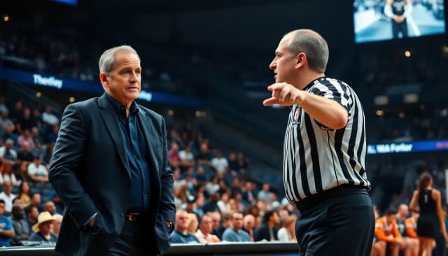 Jason Kidd Ejected Early After Dispute With Referee Scott Foster