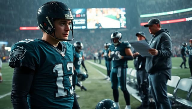 Eagles’ Offensive Woes Spark Calls for Change After 49ers Loss