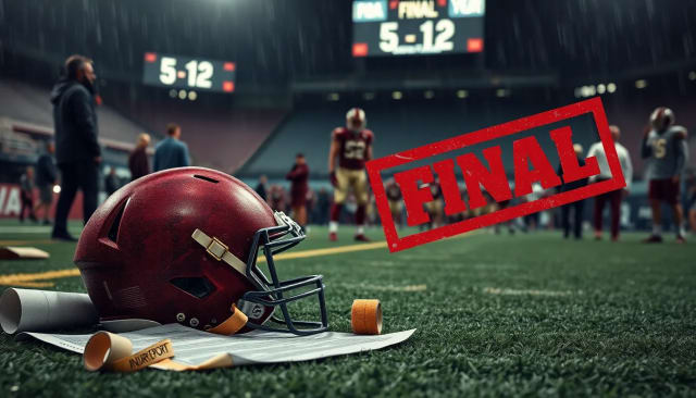 Commanders Receive Harsh “F” Grade After Tumultuous 2025 Season