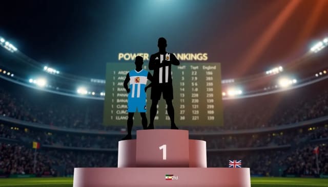 World Cup 2026: Spain, Argentina, and England Lead Latest Team Rankings