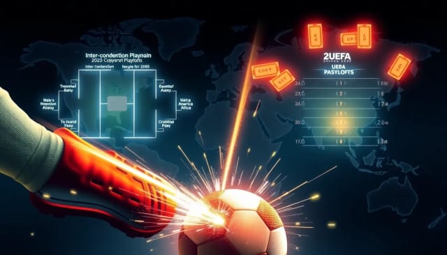 Six Playoff Spots Remain for 2026 World Cup as 22 Teams Battle for Entry