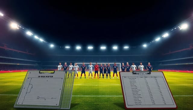 Projecting the USMNT’s 26-Man Roster for the 2026 World Cup