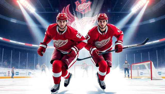 Detroit’s Young Stars Shine in Latest NHL Power Rankings