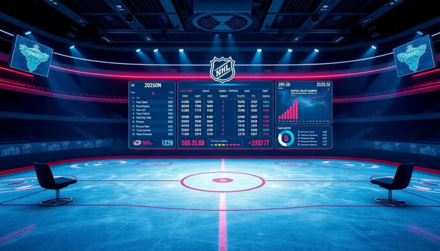 NHL 2025-26 Season: Projected Standings and Playoff Odds Released