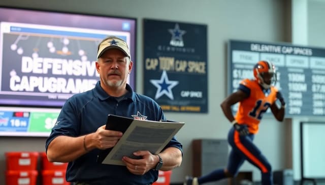 Cowboys Eye Defensive Upgrades Under New Coach Christian Parker