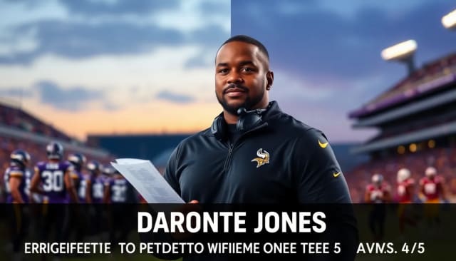 Daronte Jones Reportedly Set to Join Commanders as Defensive Coordinator