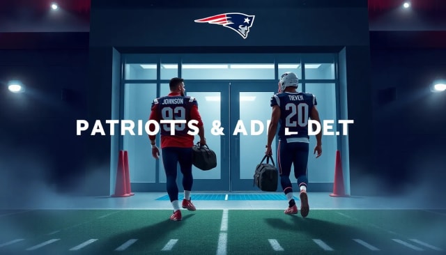 Patriots Add Linebacker Patrick Johnson and Receiver Trent Sherfield Sr. to Practice Squad