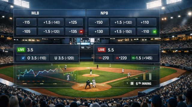 Baseball Odds Explained: MLB & NPB Betting Odds Guide