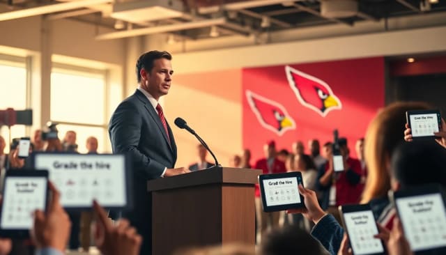 Mike LaFleur Named New Head Coach of the Arizona Cardinals