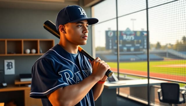 Rays Acquire Outfielder Justyn-Henry Malloy from Tigers for Cash
