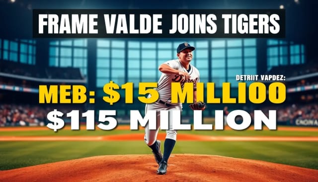 Framber Valdez Joins Tigers on $115 Million Deal, Sets MLB Record