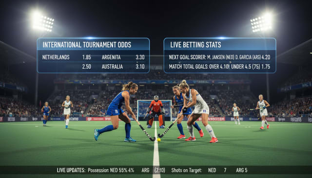 Best Field Hockey Betting Sites: International Tournaments