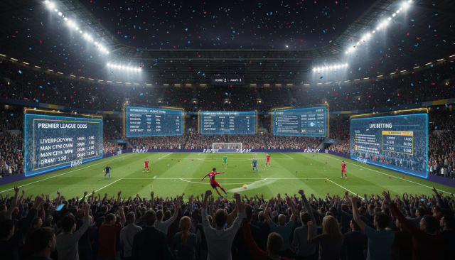 Best Football Betting Sites: Premier Leagues and Live Odds