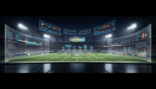NFL Scores Live: American Football Updates for NCAA & CFL