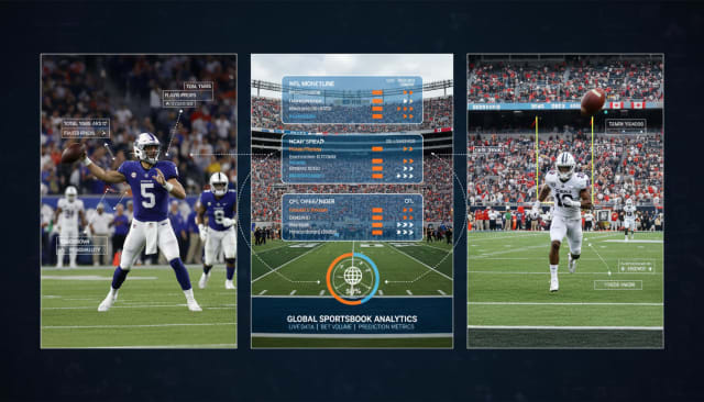 NFL Betting Odds: Global Football Odds Comparison for NCAA & CFL