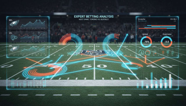 Football Match Predictions for NFL, NCAA, and CFL Games