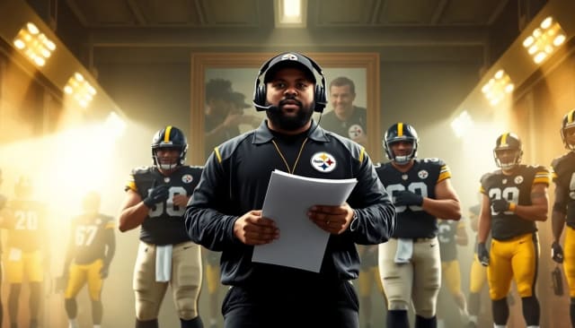 Steelers Legends Welcome Domata Peko to Coaching Staff