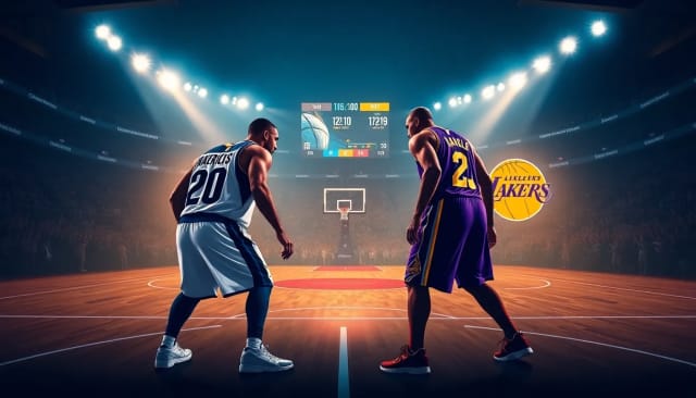 Mavericks Set for Showdown with Lakers on February 12