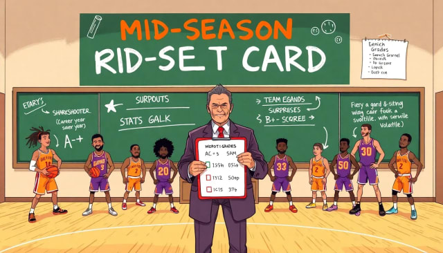Suns’ Mid-Season Report Card: Standouts, Setbacks, and Surprises