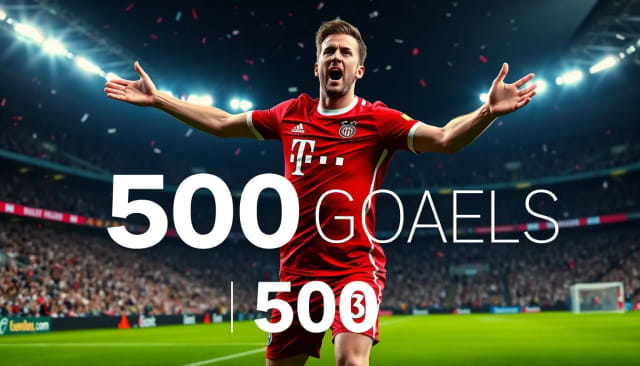Harry Kane Becomes First Englishman to Score 500 Professional Goals