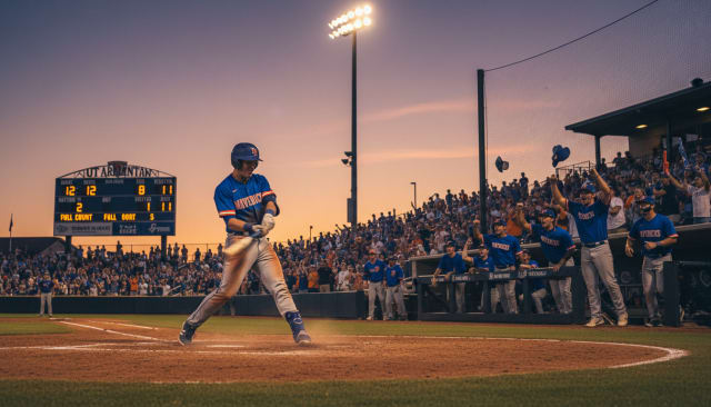 Mavericks Drop Series Finale to ULM but Clinch Weekend Victory