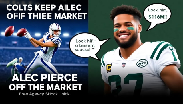 Colts Reportedly Keep Alec Pierce Off Market With $116 Million Deal; Sauce Gardner Reacts