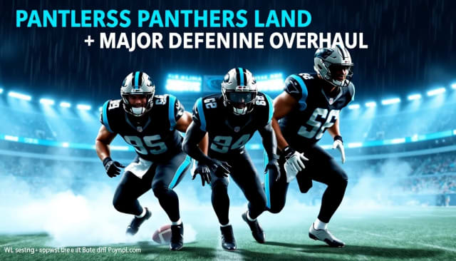 Carolina Panthers Land Jaelan Phillips, Devin Lloyd in Major Defensive Overhaul