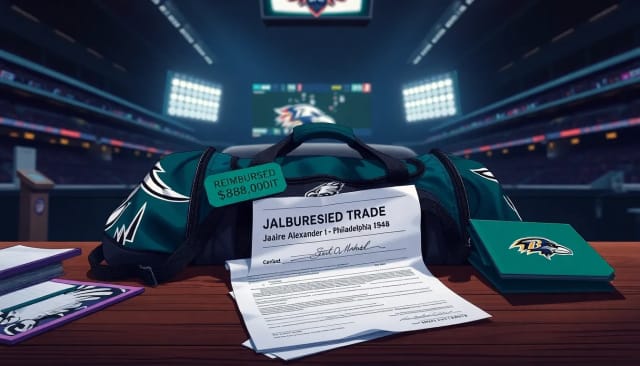 Eagles Recoup Nearly $900K After Alexander’s Sudden Exit