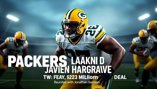 Packers Land DT Javon Hargrave on Two-Year, $23 Million Deal