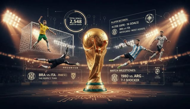 FIFA World Cup Records and Statistics