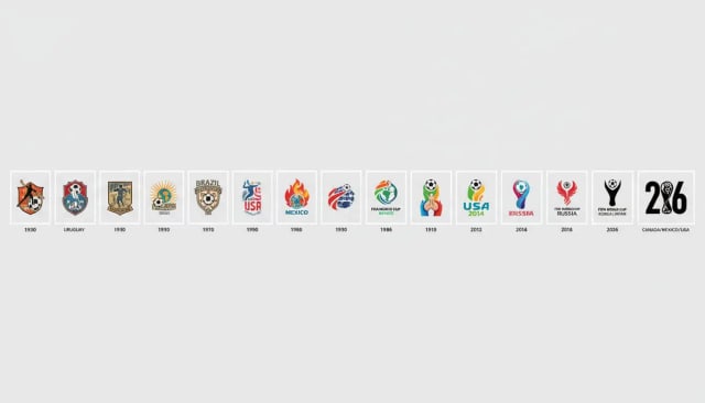 FIFA World Cup Logo History From 1930 to 2026 Explained