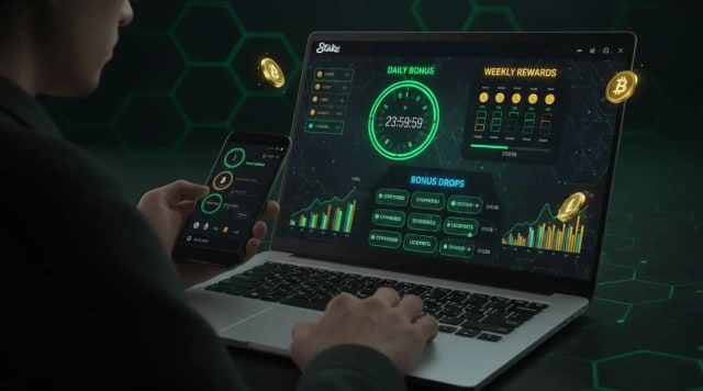 Stake Promo Code 2026 Daily Bonus Drops and Reward System Explained